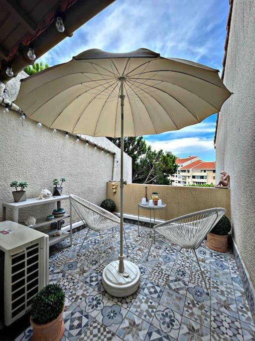 Appartement Vintage 90 M2 Duplex Classe Fréjus 외부 사진