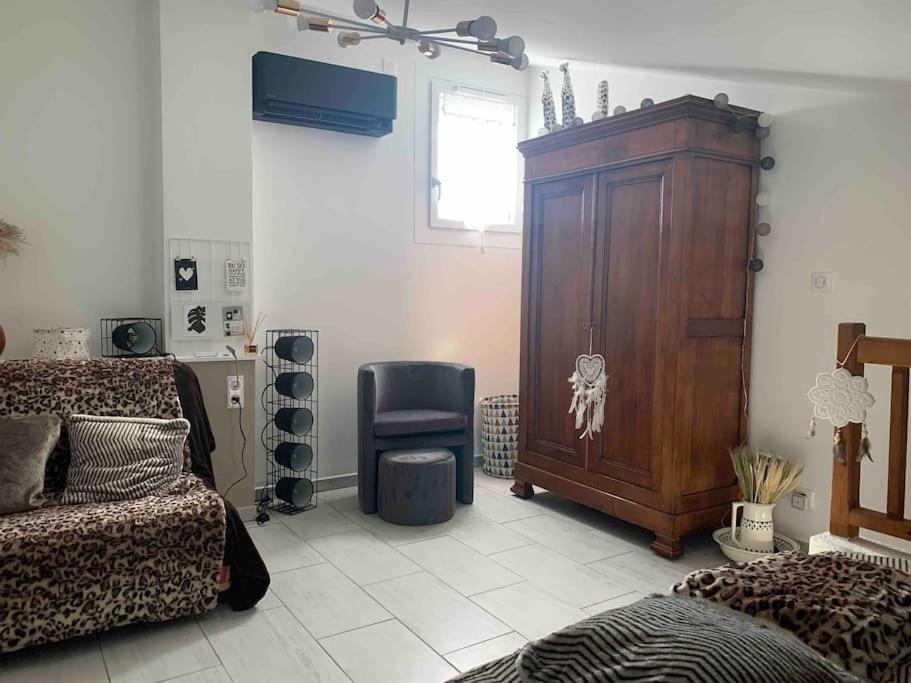 Appartement Vintage 90 M2 Duplex Classe Fréjus 외부 사진