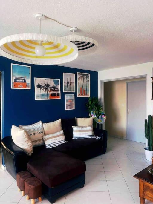 Appartement Vintage 90 M2 Duplex Classe Fréjus 외부 사진